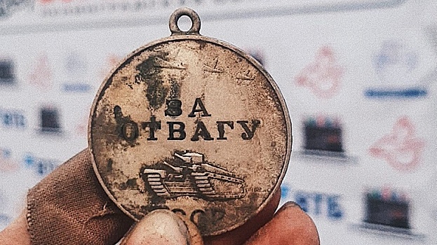 Вологодские поисковики нашли бойца из Новосибирской области с медалью за отвагу
