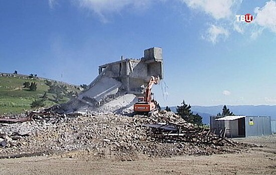 Власти Крыма не допустят нового строительства на Ай-Петри