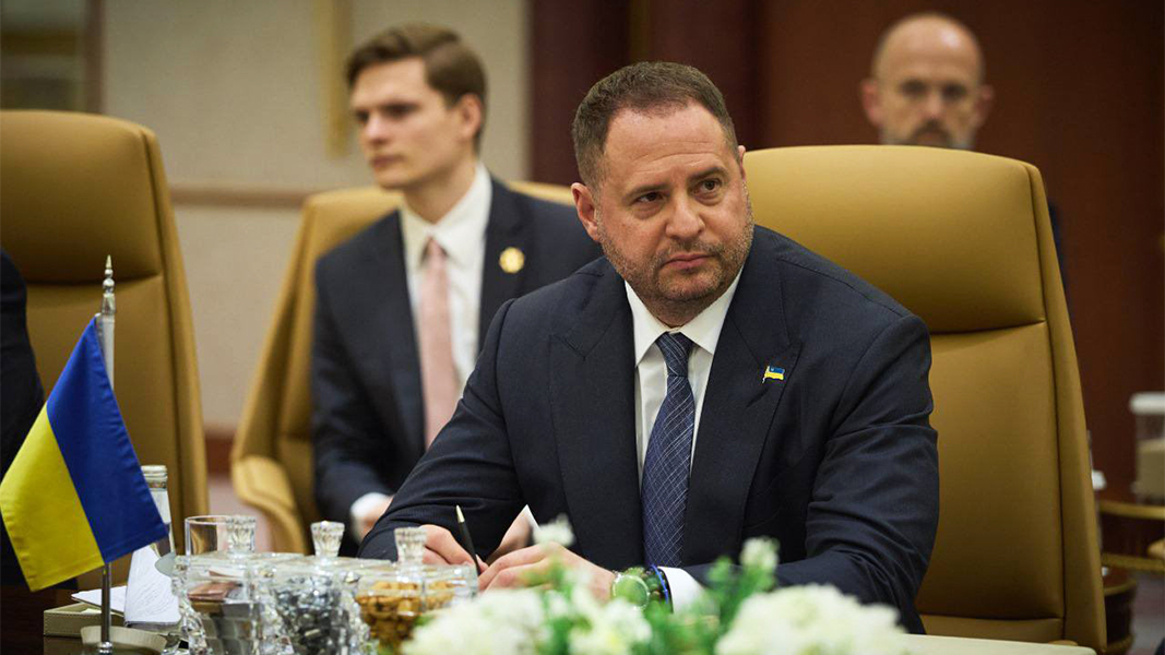 Вассерман отреагировал на обыски у главы офиса президента Украины