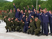 В Приморье завершились Кадетские игры
