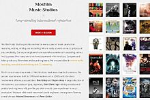 «Мосфильм» открыл англоязычную версию сайта музыкальных студий