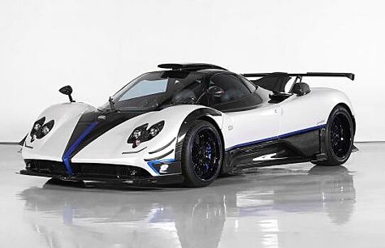 Уникальный экземпляр Pagani Zonda продали за 352 млн рублей