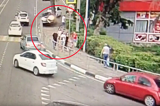 Двое суток без сна: таксист разметал пешеходов в Сочи