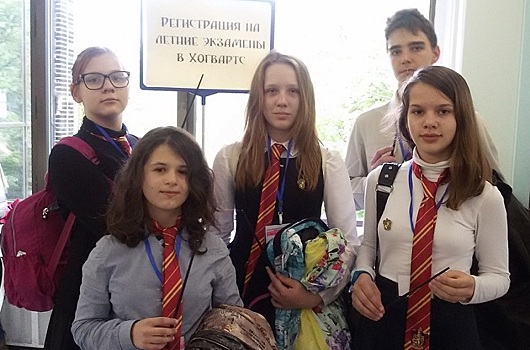 «Крестражи» из Черемушек посоревновались в «Турнире трёх волшебников»