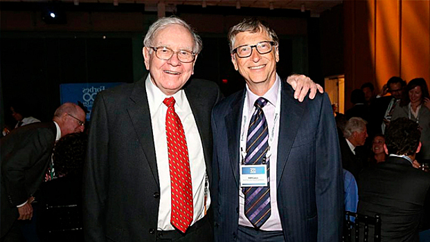 Уоррен Баффет и Билл Гейтс говорят о высшем критерии успешной жизни