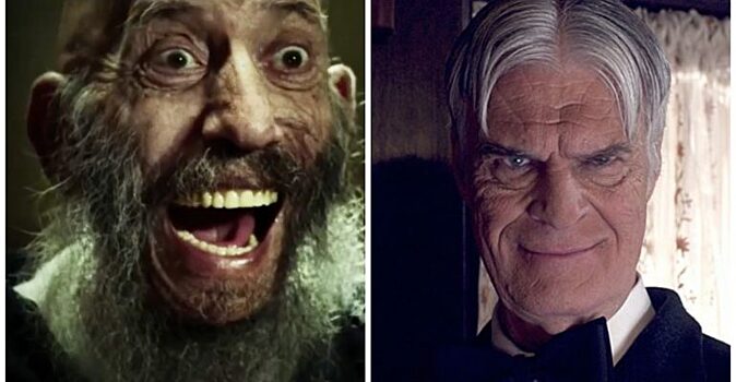 Идеальные злодеи: пугающие актеры, игравшие в фильмах ужасов почти без грима