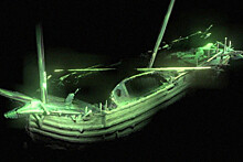 «Как вчера затонул»: на дне Балтики нашли загадочный корабль