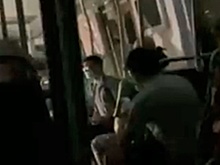 В метро Вашингтона поезд сошел с рельсов