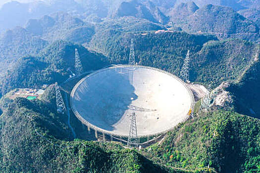 Китайские астрономы обнаружили сигнал, похожий на след внеземной цивилизации