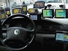 В Петербурге тестируется система предупреждения водителей об опасных дорожных участках
