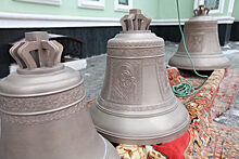 В главном кафедральном соборе Челябинской области "зазвонили" в новые колокола
