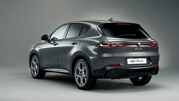 Начались продажи новых кроссоверов Alfa Romeo Tonale за 5,6 млн рублей