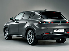 Начались продажи новых кроссоверов Alfa Romeo Tonale за 5,6 млн рублей