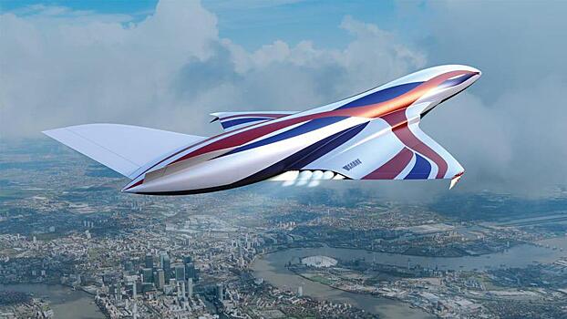 Лондон приступил к разработке гиперзвукового «космического самолета»