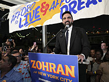 Кандидат в мэры Нью-Йорка Мамдани стал лидером гонки по сбору пожертвований