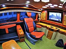 Монгольские тюнеры преобразили УАЗик «буханку»