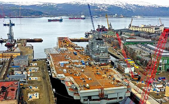 Не спешите его хоронить: Ржавый «Кузя» вполз на пятую строку рейтинга авианосцев