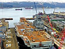 Не спешите его хоронить: Ржавый «Кузя» вполз на пятую строку рейтинга авианосцев