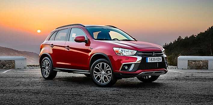 Стали известны рублевые цены на обновленный Mitsubishi ASX