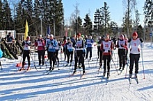 Сборная команда района Крюково заняла первое командное место в лыжных гонках