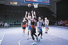 В Сызрани стартовал весенний этап Лиги губернатора по баскетболу 3х3