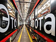 Корреспондент "РГ" прокатился на первом поезде метро нового поколения