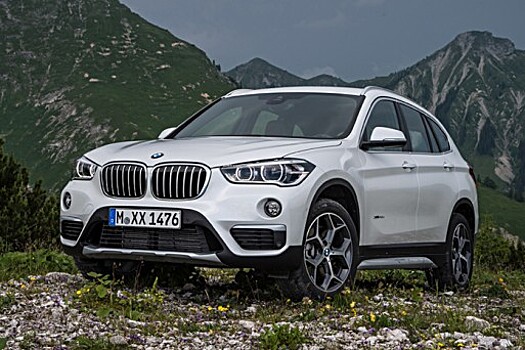 BMW X1 поедет на трёх цилиндрах