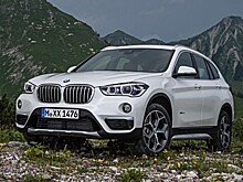 BMW X1 поедет на трёх цилиндрах