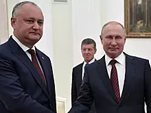 Додон выбил у Москвы скидку на газ