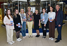 В Республике Марий Эл в Международный день музеев учащиеся медицинского колледжа посетили музей истории МВД