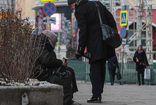 В Госдуме предложили сажать зарабатывающих на попрошайках