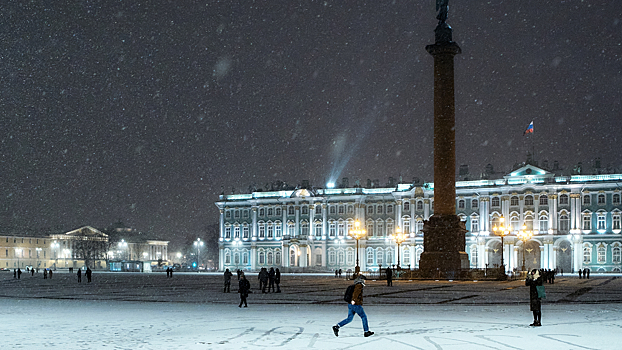 Жителям Петербурга объяснили, когда на предстоящей неделе ждать много снега