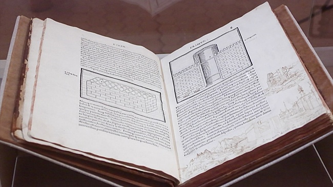 Архитектурный трактат первого века нашей эры попал в Пушкинский музей