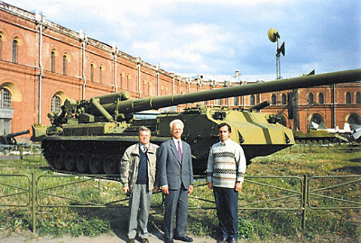 53 года назад инженер из Таганрога создал самую мощную в мире САУ &laquo;Пион&raquo;
