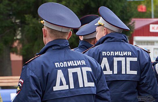 В праздничные дни тюменская полиция увеличит количество патрулей