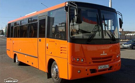 МАЗ сделал новый автобус на базе школьного