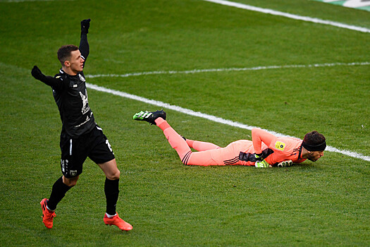 «Локомотив» – «Рубин», РПЛ, видео, удивительные ошибки Гильерме и Никиты Медведева