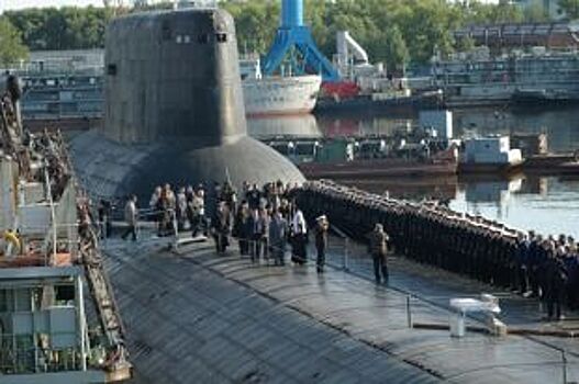 Северодвинский крейсер «Дмитрий Донской» могут взять на парад в Петербург