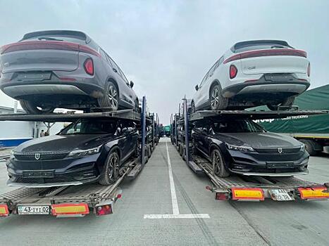 «РЖД Логистика» организовала доставку из Китая в Челябинск партии новых электромобилей Skywell ET5