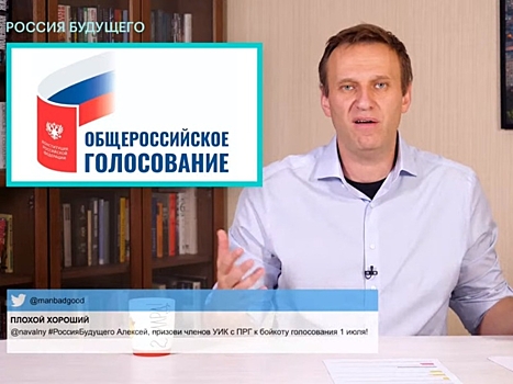 Навальный выступил за бойкот голосования, призвав к этому и членов избиркомов