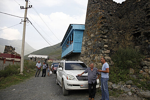 В Осетии прошли выборы на самом высокогорном избирательном участке РФ