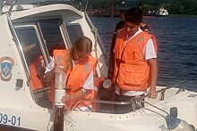 Ярославские школьники исследуют качество воды в Волге