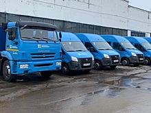 Автопарк Нижегородского водоканала обновился «бережливой» спецтехникой