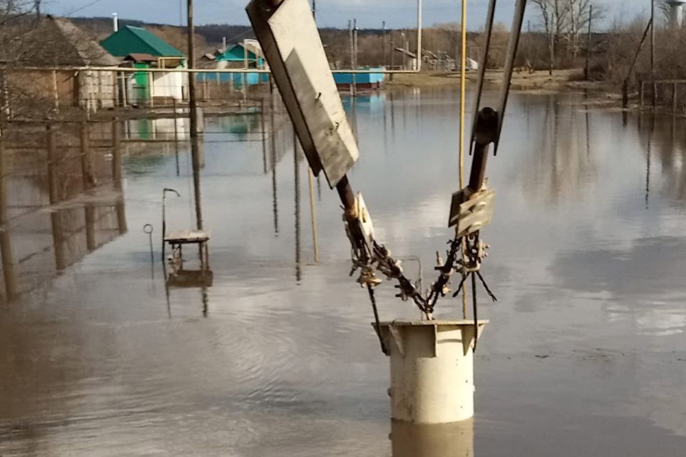 Из-за паводка жители села Насакан Потьма в Мордовии оказались отрезаны от мира