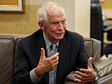 Боррель раскритиковал ЕС за меры против Израиля