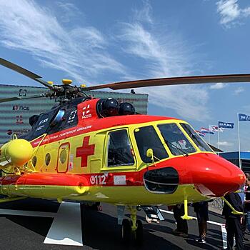 "ПСБ Лизинг" начал поставку 66 вертолетов для санитарной авиации Ростеха