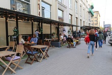 В Новосибирске от ресторанов и кафе потребовали сузить летние веранды до 1,5 метра