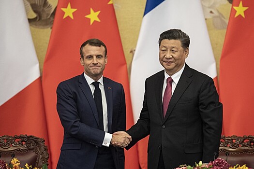 Европа рассматривает Китай как глобального партнера вместо США