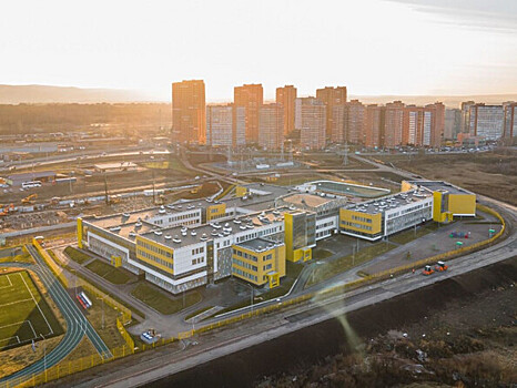 Рядом со школой на Бугаче в Красноярске построят новую дорогу