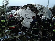 Людей на борту Ан-12 раздавил груз